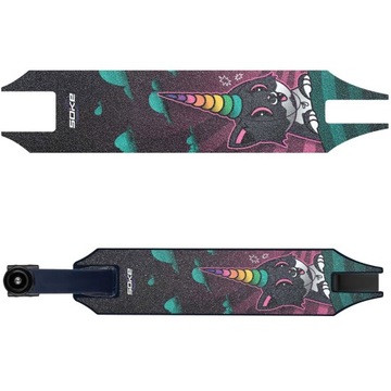 Наждачная бумага для ручек самоката Pro - Rainbow Cat