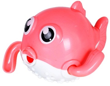 ZABAWKA NAKRĘCANA KĄPIELI WODY WANNY BASENU RYBKA