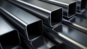 ЗАКРЫТЫЙ СТАЛЬНОЙ ПРОФИЛЬ 40х40х3 длина 200 см