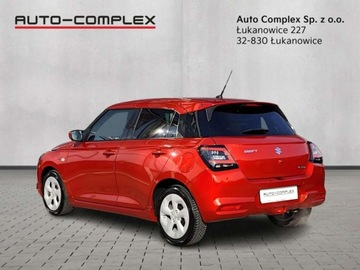 Suzuki Swift VII 1.2 DualJet mild Hybrid 82KM 2024 Suzuki Swift Automat 1,2 Benzyna Hybrid Salon PL 1.2 Hybryda 83KM, zdjęcie 2