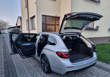 BMW Seria 5 G30-G31 Touring Facelifting 3.0 530d 286KM 2021 BMW Seria 5 Lift 3.0D 286 PS Mild hybrid Zadbane Niski przebieg Serwis ASO, zdjęcie 28