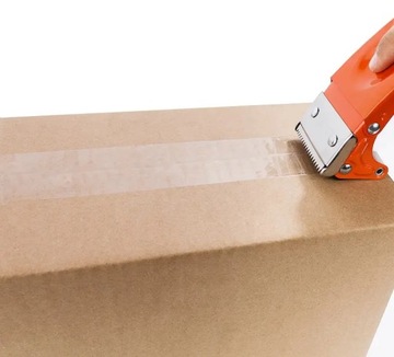 ДИСПЕНСЕР УПАКОВОЧНОЙ ЛЕНТЫ 2 В 1 КАРТОННЫЙ ЗАПЕЧАТАТЕЛЬ + ПРОЧНЫЕ ЛЕНТЫ