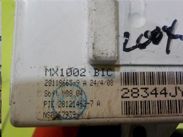 KOLEOS I 2.0 DCI 09R 5D MODUL ŘÍZENÍ NAVIGACE 28344JY00A 28121462