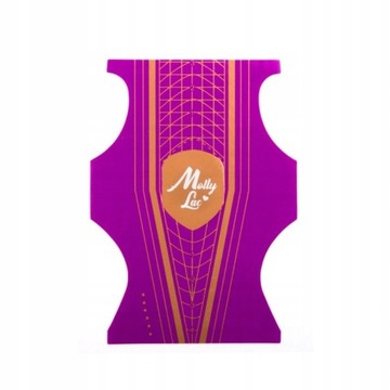 ШАБЛОНЫ ДЛЯ НОГТЕЙ, 100 шт, ДВУСТОРОННИЕ ТОЧКИ