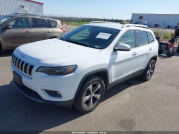 Jeep Cherokee V 2019 Jeep Cherokee 2019 r., 3,2 L LIMITED 3.2 Benzyna 271KM, zdjęcie 3