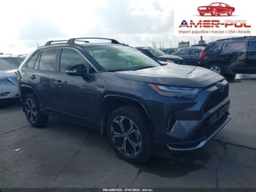 Toyota RAV4 V 2024 Toyota RAV4 Prime xse 2.5 Hybryda Plug-in 177KM