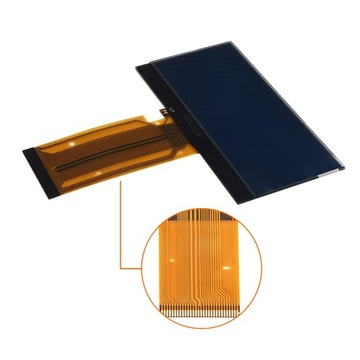 1-częściowy wyświetlacz LCD deski rozdzielczej dla Mercedes Benz W203 C klasa W463 00-07