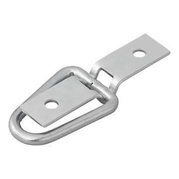 НАПОЛЬНЫЙ КРЮК РУЧКА ДЛЯ КРЕПЛЕНИЯ ГРУЗОВОГО ПРИЦЕПНОГО РЕМНЯ МАЛАЯ 4 шт.