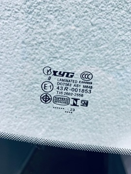 NOVÁ SKLO (OKNO) ČELNÍ PŘEDNÍ VW PASSAT CC 2008-2012 SENSOR