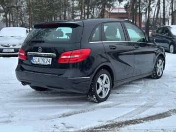 Mercedes Klasa B W246 Sports Tourer 180 BlueEFFICIENCY 122KM 2011 Mercedes-Benz Klasa B 180 (BlueEFFICIENCY) 122KM 2011r, zdjęcie 6