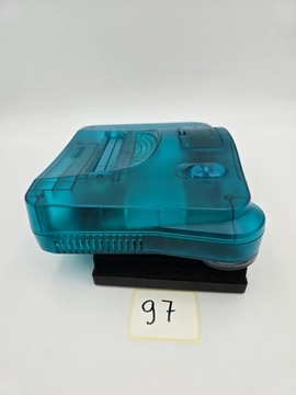 КОНСОЛЬ NINTENDO 64, ЕВРОПЕЙСКАЯ ВЕРСИЯ, ПРОЗРАЧНАЯ СИНЯЯ + ОРИГИНАЛЬНЫЕ АКСЕССУАРЫ