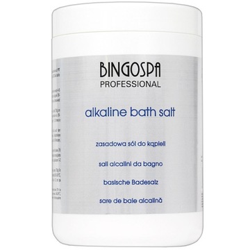 ZASADOWA SÓL DO KĄPIELI 1000 g BINGOSPA