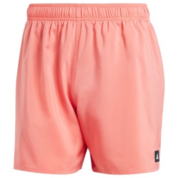 МУЖСКИЕ КОРОТКИЕ ШОРТЫ ADIDAS SOLID CLX SWIM SHORTS CORAL L