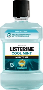 LISTERINE ZERO - BEZ ALKOHOLU - 1L