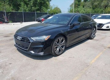 Audi A7 C8 2019 Audi A7 Sportback 2019, 3.0L, 4x4, PREMIUM, po gradobiciu 3.0 Benzyna 335KM, zdjęcie 8