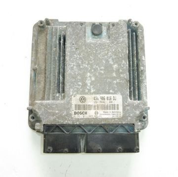 Komputer Skoda Octavia 2 0281011883 03G 906 016 DJ IMMO OFF CAŁKOWICIE WYŁĄ