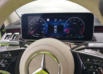 Mercedes Klasa S W223/V223 2022 Mercedes-Benz Klasa S 2022r., S 500 4matic, 3L, od ubezpieczalni 3.0 435KM, zdjęcie 7