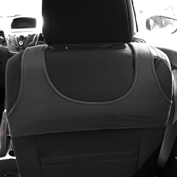 Чехлы на АВТОКРЕСЛА АВТОМОБИЛЬНЫЕ ФУТБОЛКИ ХЛОПОК ГРАФИТ