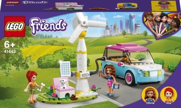 LEGO Friends Samochód elektryczny Olivii 41443