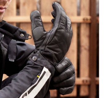 Перчатки SHIMA REVOLVER BLACK БЕСПЛАТНО