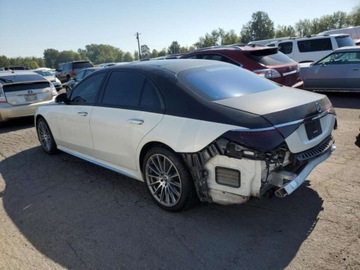 Mercedes Klasa S W223/V223 2022 Mercedes-Benz Klasa S 2022r., 4x4, 3.0L 4.0 Hybryda 429KM, zdjęcie 2