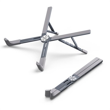 Dux Ducis X-Shape - elegancka podstawka pod laptopa MacBook Pro, aluminiowa