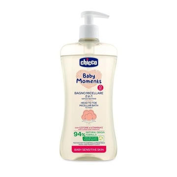 PŁYN DO KĄPIELI DLA DZIECI MICELARNY 0,5L CHICCO