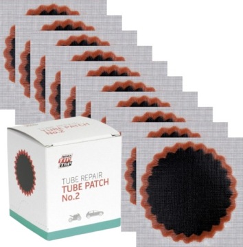 Łatki do napraw dętek NR 2 45mm - 10 szt. REMA TIPTOP