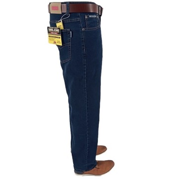 Spodnie Męskie Jeans Jeansy ARIZONA W33 L30 88 CM