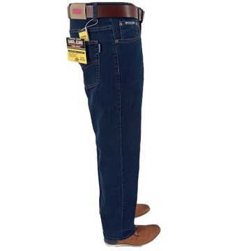 Spodnie Męskie Klasyczne Jeans Proste ARIZONA W34