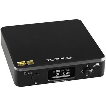 Konwerter DAC Topping D50s BLUETOOTH