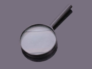 КЛАССИЧЕСКАЯ УЛУПА 60 мм, БОЛЬШАЯ, ПРОЧНАЯ, ПРОЧНАЯ