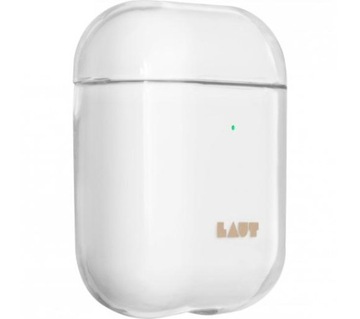 LAUT etui na słuchawki AirPods 1 2 CRYSTAL-X białe