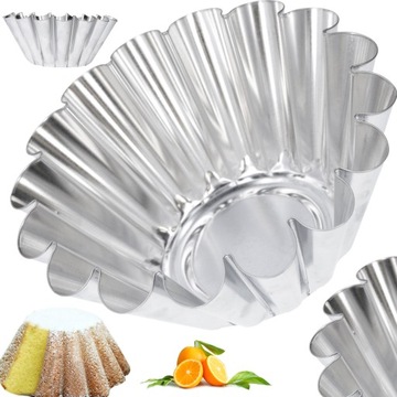 Blacha do pieczenia forma na ciasto babkę 21 cm