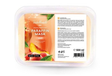 ISABELLENAILS PARAFINA KOSMETYCZNA 500 ML PEACH