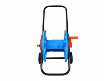 Тележка для садового шланга 60м/синяя/(4)