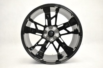 4× DISK HLINÍK PORSCHE OE TAYCAN CROSS TURISMO 9.5" X 21" 5X130 ET 66