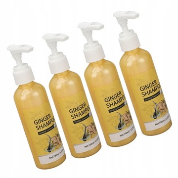 100ml imbirowy szampon do odrastania włosów