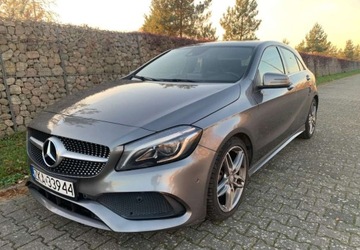 Mercedes Klasa A W176 Hatchback 5d Facelifting 180 122KM 2016 Mercedes-Benz Klasa A Mercedes-Benz Klasa A 180 7G-DCT AMG Line 1.6 Benzyna, zdjęcie 4