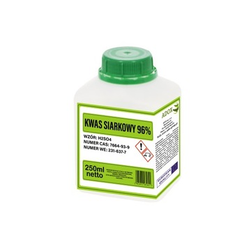 Kwas siarkowy 96% 250ml - ADOX