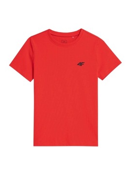 ФУТБОЛКА ДЛЯ МАЛЬЧИКОВ 4F ХЛОПКОВАЯ ФУТБОЛКА 134