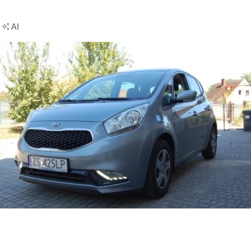 Kia Venga Mikrovan Facelifting 1,6 DOHC CVVT  125KM 2019 KIA VENGA SALON POLSKA 1.6 Na Gwarancji Automat Kamera Nvi Bezwypadkowa, zdjęcie 19