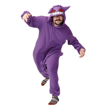 Комбинезон-пижама кигуруми, костюм Покемона Генгара, размер S: 145–155 см.