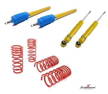 BMW 5 E34 Eibach Sportline Bilstein B8 zawieszenie obniżające zestaw