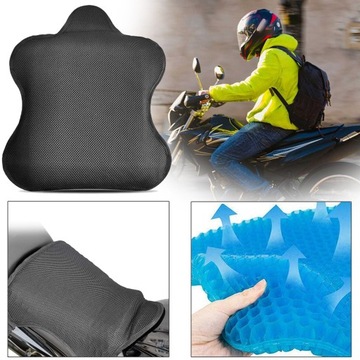 ГЕЛЕВАЯ ПОДКЛАДКА ДЛЯ МОТОЦИКЛОВ, НАКЛАДКА ДЛЯ МОТОЦИКЛОВОГО СИДЕНИЯ