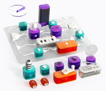 Лаборатория электроники Science Can Mega Kit / Маленькая электроника