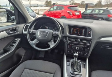 Audi Q5 I SUV Facelifting 2.0 TDI clean diesel 190KM 2015 Audi Q5 2,0 190 KM Bezwypadkowy Po Duzym Serwisie 2.0 Diesel, zdjęcie 11