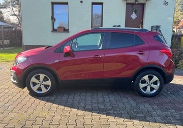 Opel Mokka I SUV 1.4 Turbo ECOTEC 140KM 2015 Opel Mokka 1,4T 140KM Webasto CLIMATRONIC PDC Kamera Serwis Dla wymagajacy, zdjęcie 1
