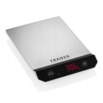 Электронные кухонные весы PRECISION INOX LED TRANSA ELECTRONICS