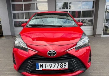 Toyota Yaris III Hatchback 5d Facelifting 1.0 VVT-i 69KM 2017 Toyota Yaris salon Polska Benzyna 69KM, zdjęcie 18